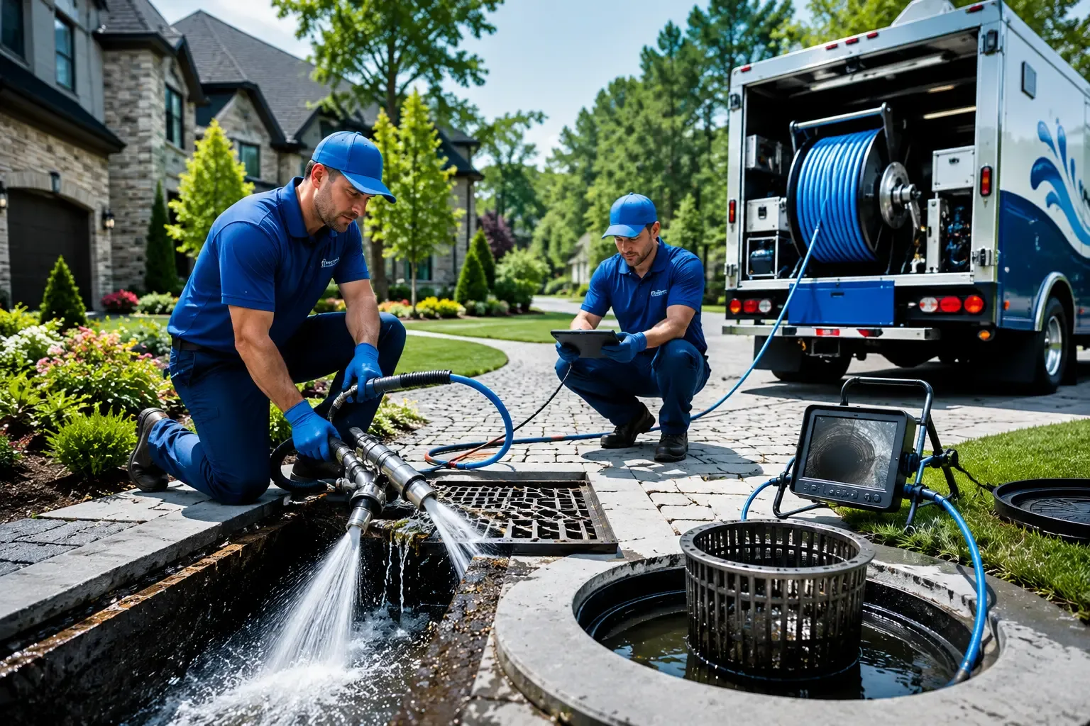 Local outdoor drain cleaning professionals in Meadow Lands, PA